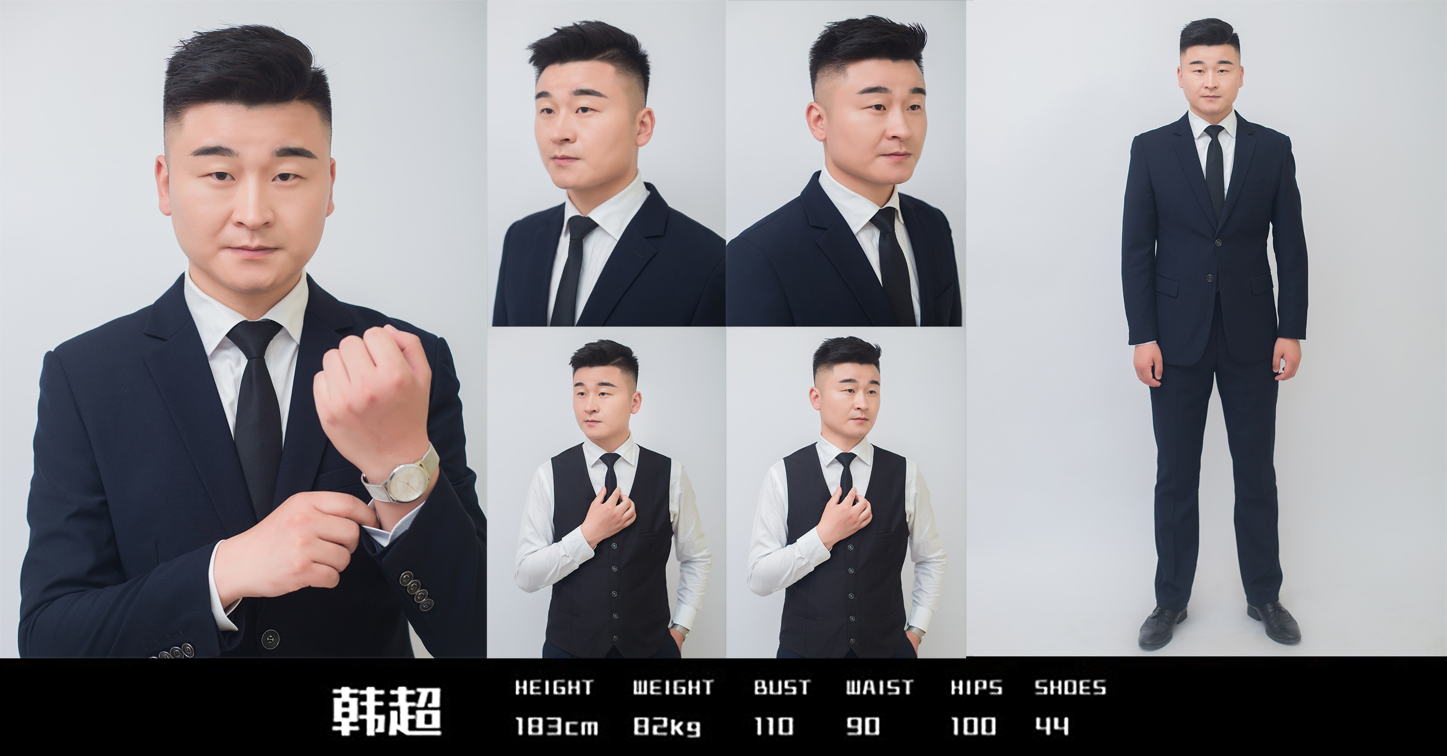 深圳宣传片拍摄-模特推荐（韩超）